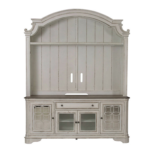 Magnolia Manor - Entertainment Center - White