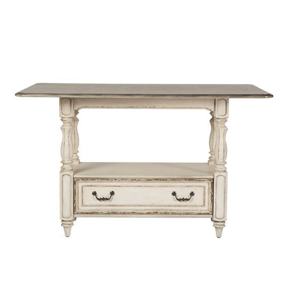 Magnolia Manor - Gathering Table - White