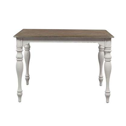 Magnolia Manor - Gathering Leg Table - White