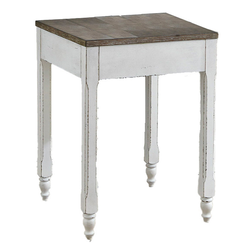 Magnolia Manor - Corner Filler - White