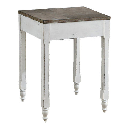 Magnolia Manor - Corner Filler - White