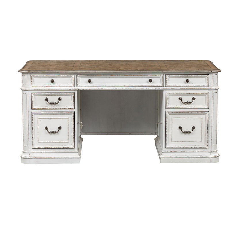 Magnolia Manor - Desk - White