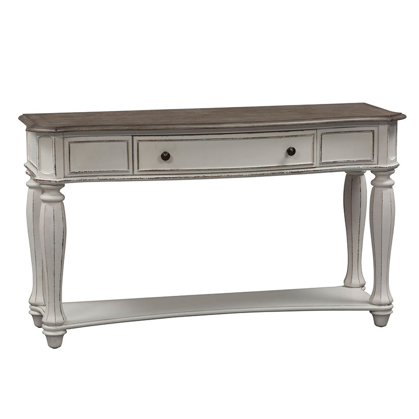 Magnolia Manor - Sofa Table - White