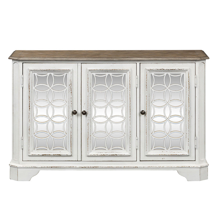 Magnolia Manor - Hall Console - White