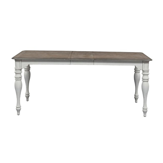 Magnolia Manor - Leg Table - White