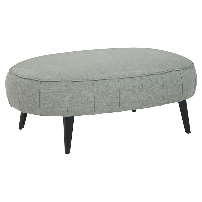 Hollyann - Gray - Oversized Accent Ottoman