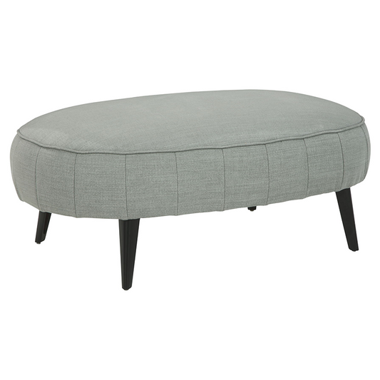 Hollyann - Gray - Oversized Accent Ottoman