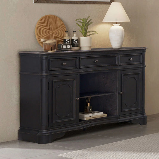 Magnolia Manor - Server - Black