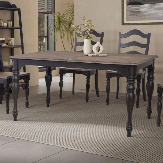 Magnolia Manor - Leg Table - Black