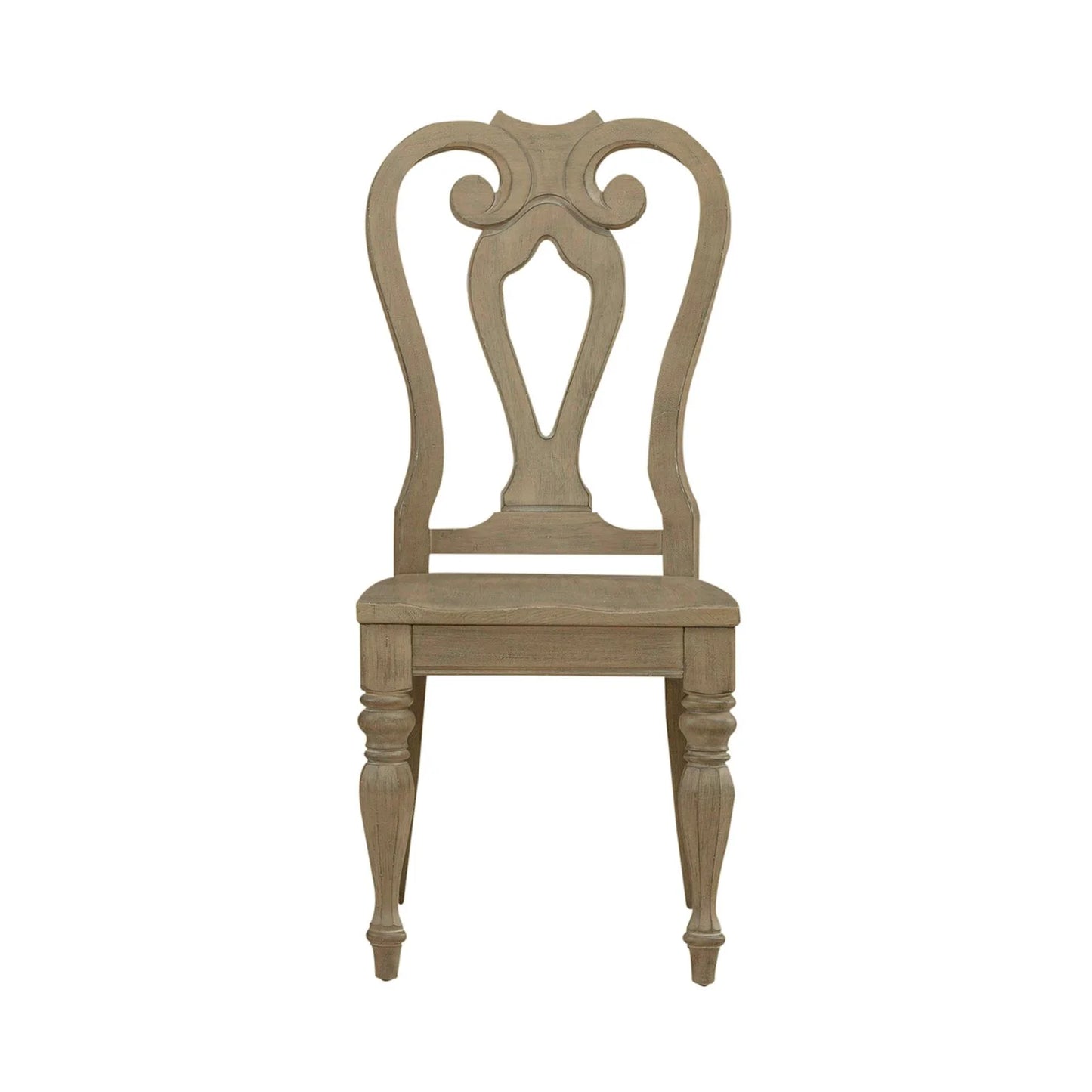 Magnolia Manor - Splat Back Side Chair (RTA) - Brown