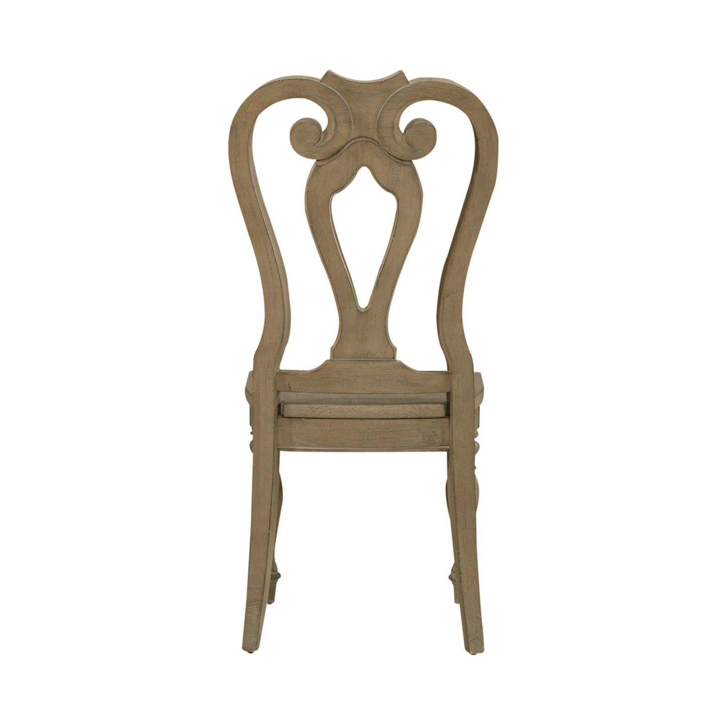 Magnolia Manor - Splat Back Side Chair (RTA) - Brown