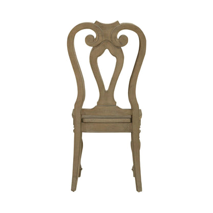 Magnolia Manor - Splat Back Side Chair (RTA) - Brown