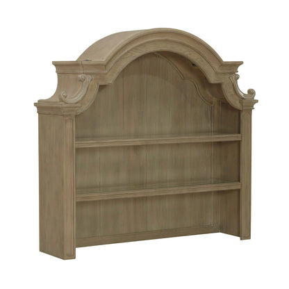 Magnolia Manor - Hutch - Brown