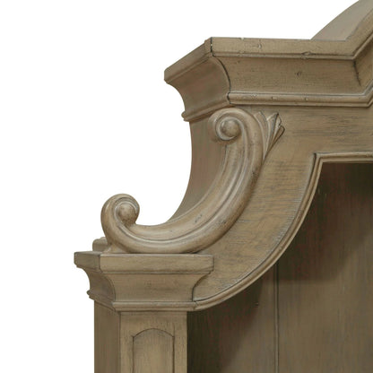 Magnolia Manor - Hutch - Brown