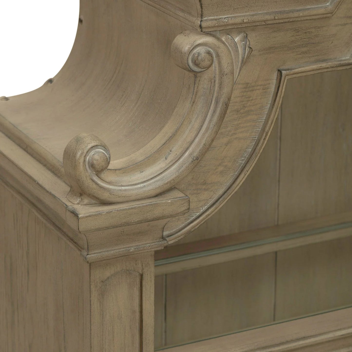 Magnolia Manor - Hutch - Brown