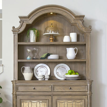 Magnolia Manor - Hutch - Brown