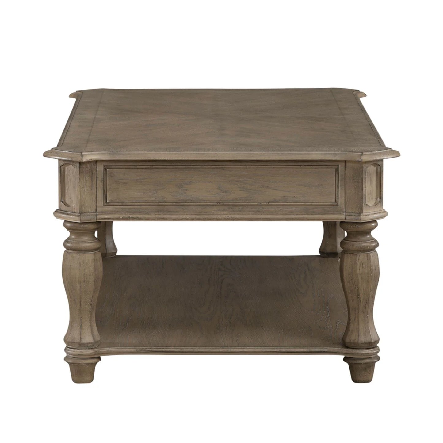 Magnolia Manor - Rectangular Cocktail Table - Brown