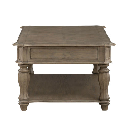 Magnolia Manor - Rectangular Cocktail Table - Brown