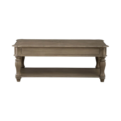 Magnolia Manor - Rectangular Cocktail Table - Brown
