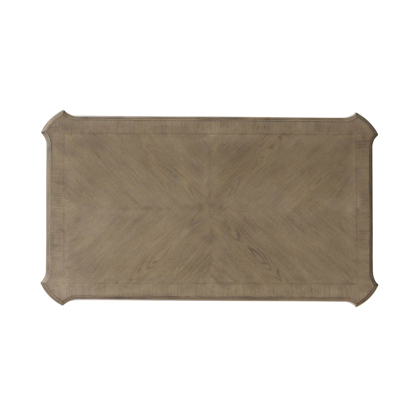 Magnolia Manor - Rectangular Cocktail Table - Brown