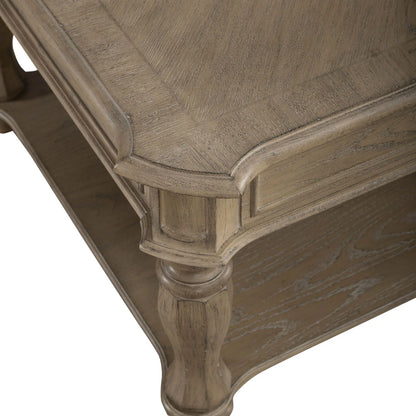 Magnolia Manor - Rectangular Cocktail Table - Brown
