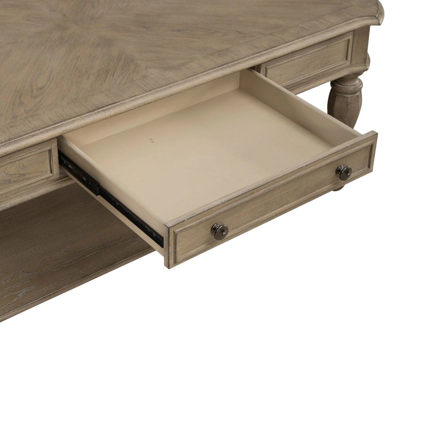 Magnolia Manor - Rectangular Cocktail Table - Brown