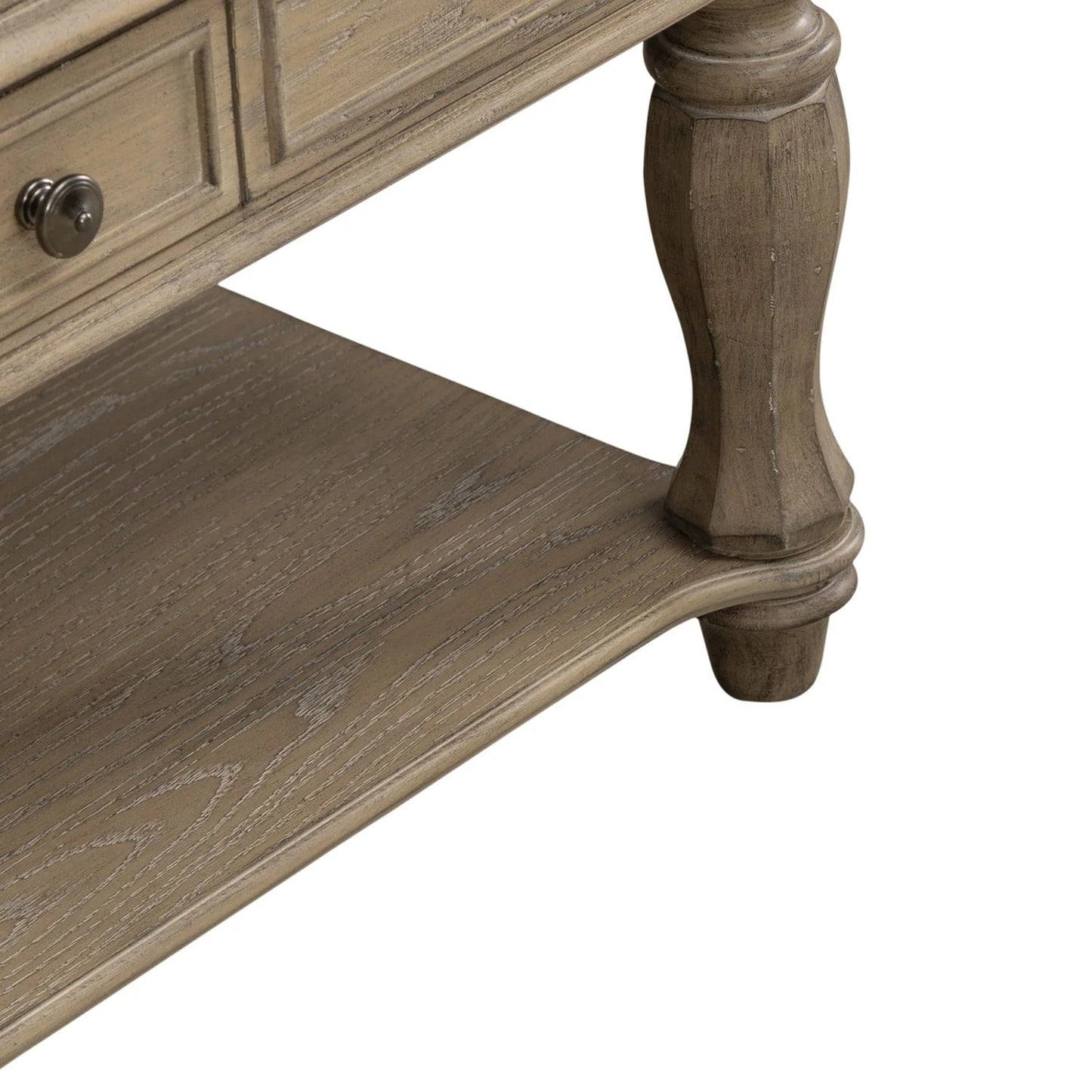 Magnolia Manor - Rectangular Cocktail Table - Brown