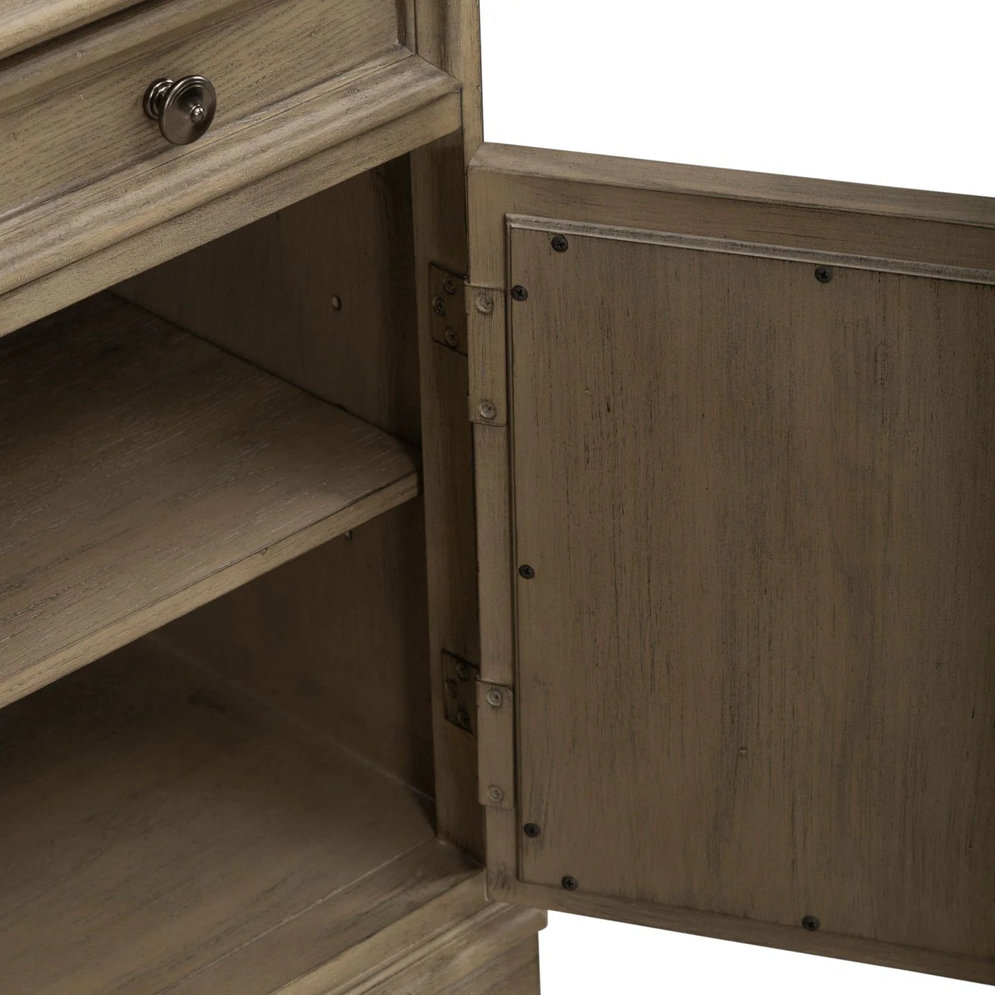 Magnolia Manor - Chair Side Table - Brown