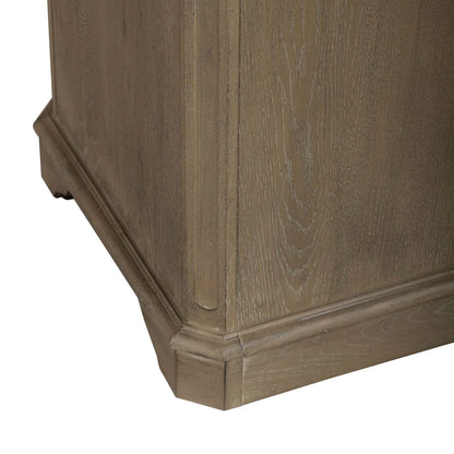Magnolia Manor - Chair Side Table - Brown