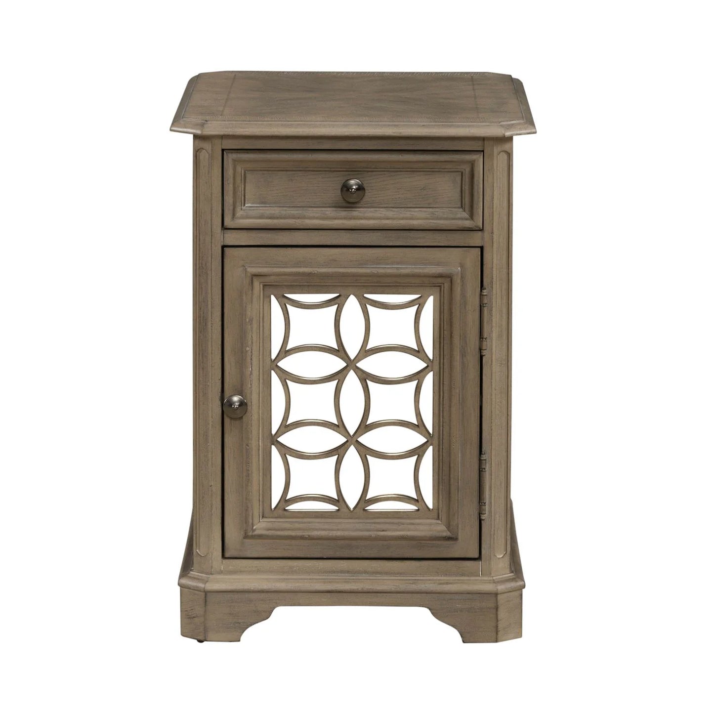 Magnolia Manor - Chair Side Table - Brown