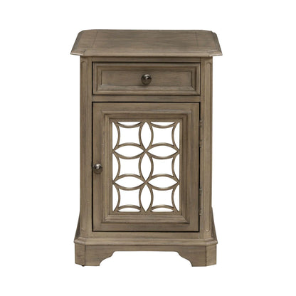 Magnolia Manor - Chair Side Table - Brown