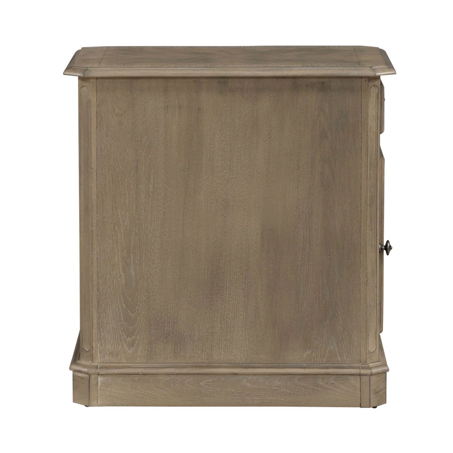 Magnolia Manor - Chair Side Table - Brown