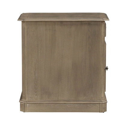 Magnolia Manor - Chair Side Table - Brown