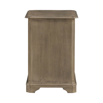 Magnolia Manor - Chair Side Table - Brown