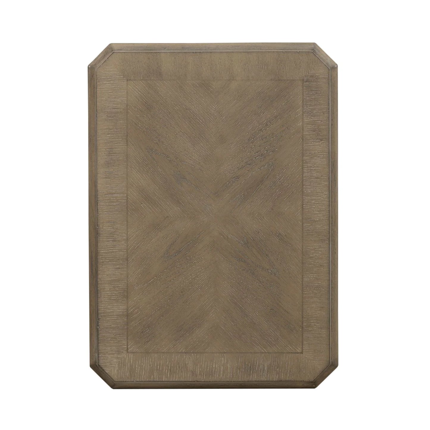 Magnolia Manor - Chair Side Table - Brown