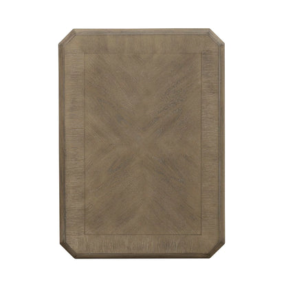 Magnolia Manor - Chair Side Table - Brown