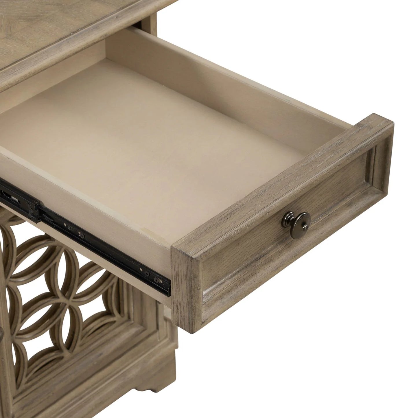 Magnolia Manor - Chair Side Table - Brown