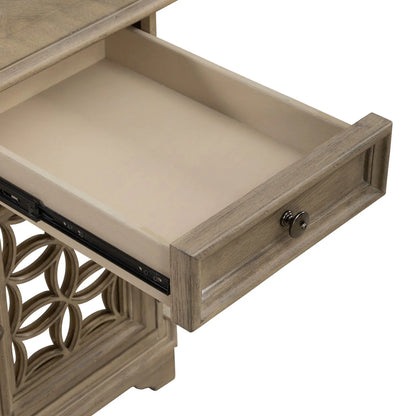 Magnolia Manor - Chair Side Table - Brown