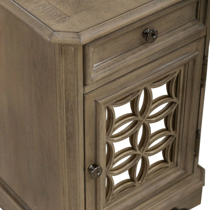 Magnolia Manor - Chair Side Table - Brown