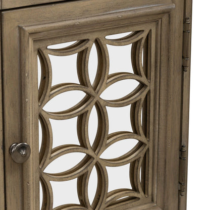 Magnolia Manor - Chair Side Table - Brown