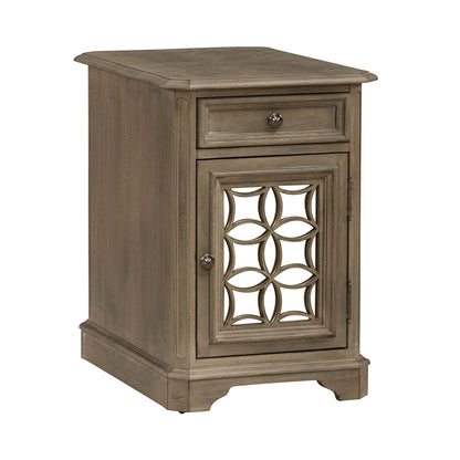 Magnolia Manor - Chair Side Table - Brown