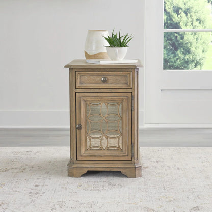 Magnolia Manor - Chair Side Table - Brown