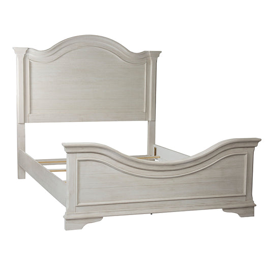 Bayside - King Panel Bed - White