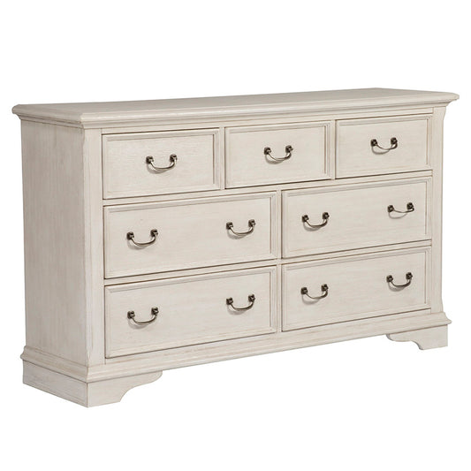 Bayside - 7 Drawer Dresser - White