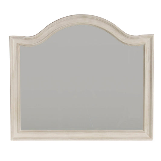 Bayside - Arched Mirror - White