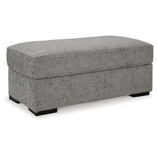 Dunmor - Graphite - Ottoman