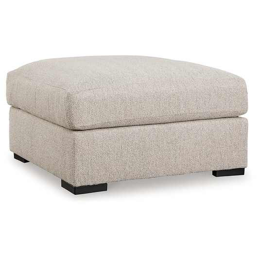 Ballyton - Sand - Oversized Accent Ottoman