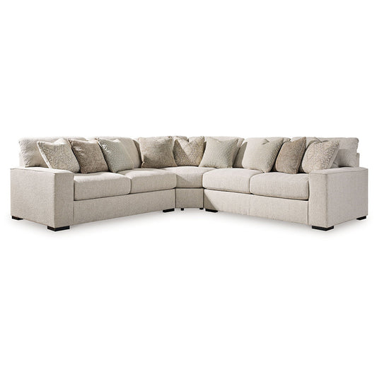 Ballyton - Sand - 3-Piece Sectional