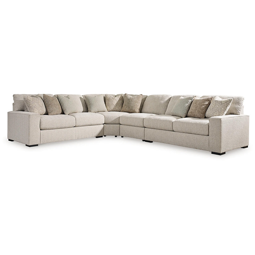 Ballyton - Sand - 4-Piece Sectional