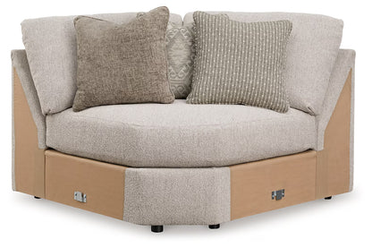 Ballyton - Sand - 5-Piece Sectional